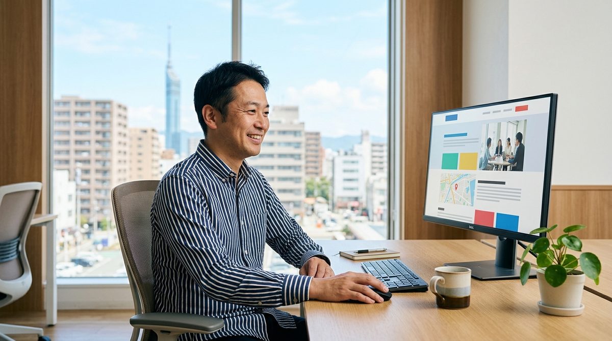 福岡でホームページ制作会社を探すなら｜選び方と相場