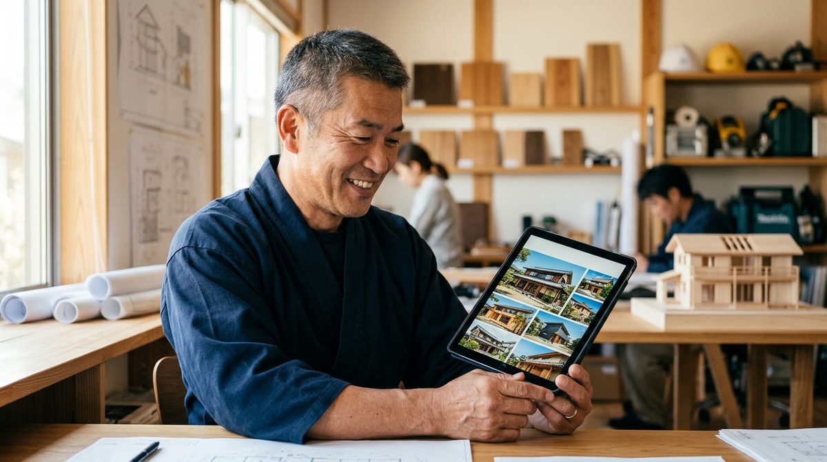 工務店・建設業のホームページ制作｜施工事例で受注を増やす