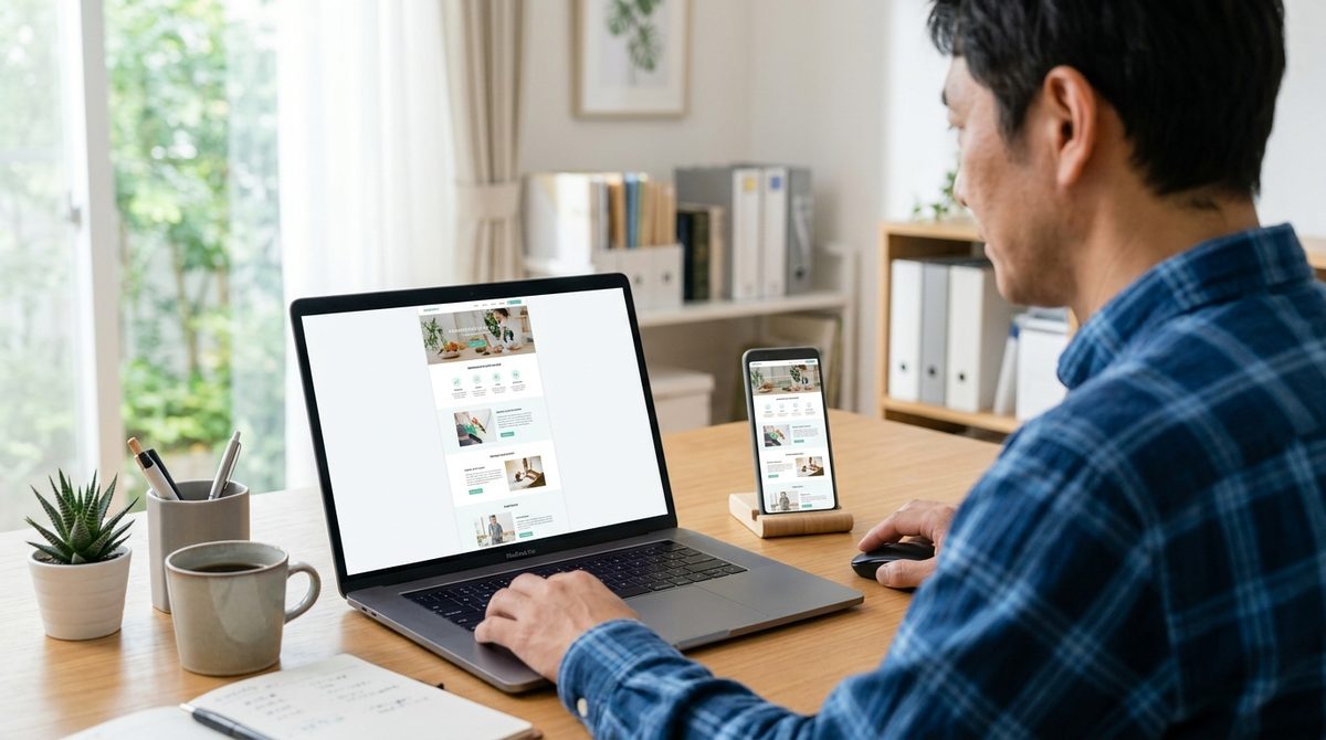 LP制作とは？費用・効果・HPとの違いを解説