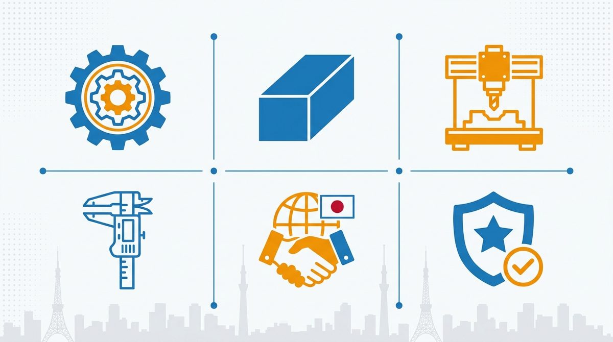 製造業・町工場のホームページ制作｜BtoBの引き合いを増やす に関する解説イメージ