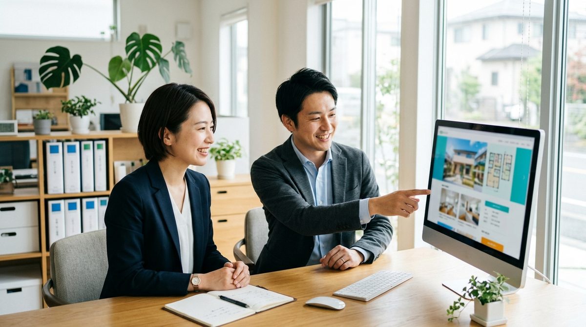不動産会社のホームページ制作｜反響を増やす作り方