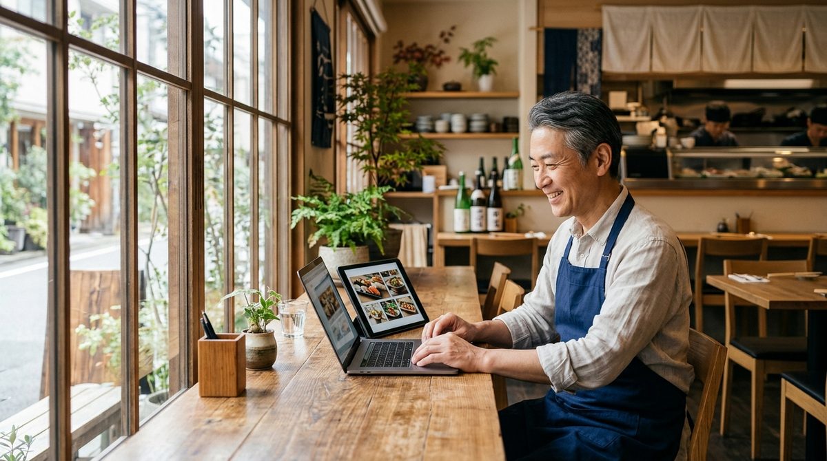 飲食店のホームページ制作｜集客できる作り方と費用