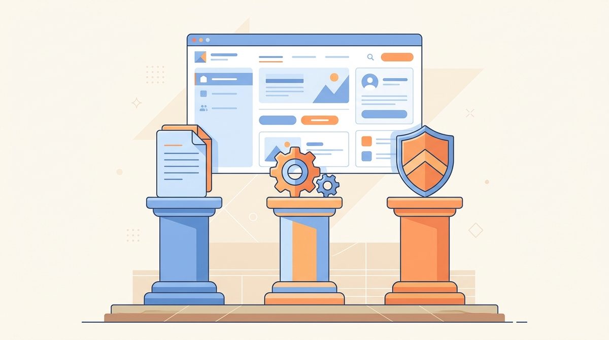 中小企業のためのSEO基礎ガイド｜最初にやること に関する解説イメージ