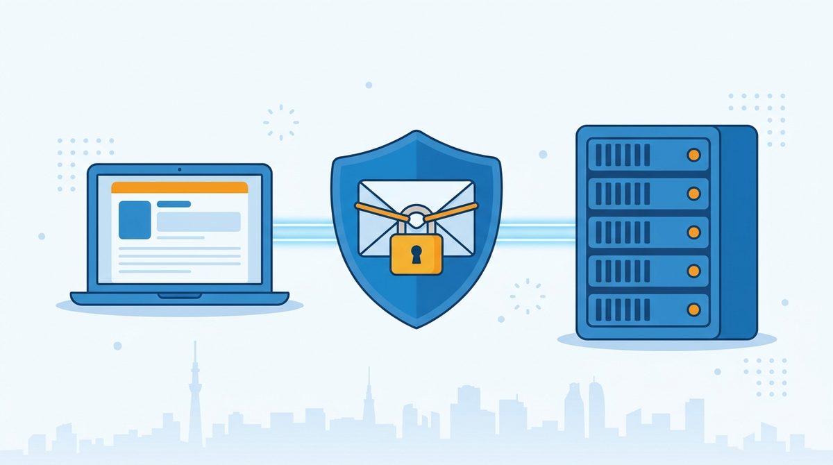 SSL・常時SSL化とは？必要性と仕組み に関する解説イメージ